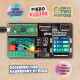 Pico Explorer Base - Placa pentru Dezvoltarea de Mini-Proiecte cu Display LCD, Mini Breadboard, Driver de Motoare Incluse