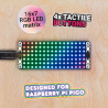 Pico Unicorn Pack - Matrice 7x16 (112 LED-uri) RGB pentru Raspberrry Pi Pico