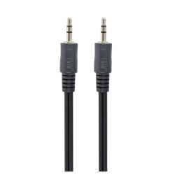 Cablu Audio Jack Stereo 3.5 mm T-T 1.2 m