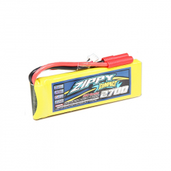 Compact LiPo Zippy 7.4V 2700 mAh 25C Battery