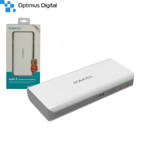 Powerbank Romoss Solo 5 10000 mAh