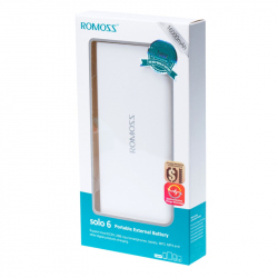 Powerbank Romoss Solo 6 16000 mAh