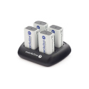 Încărcător EverActive NC-109 pentru Baterii Ni-MH de 9 V