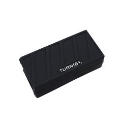 Silicone Black Case for Lipo Battery (1000-1300mAh 3S) 74 x 36 x 21 mm