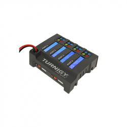 Turnigy TQ4 4X6S Lithium Polymer Battery Pack Charger