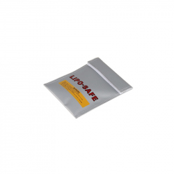 Silicone Fireproof Case and 180 x 220 m Glass Fiber for LiPo Battery