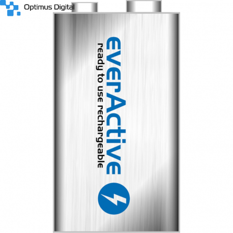 EverActive Ni-MH 6F22 9 V 250 mAh Battery