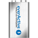 Acumulator EverActive Ni-MH 6F22 9 V 250 mAh