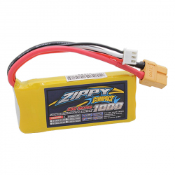 LiPo Zippy Compact 1000 mAh 2S 25C Battery (7.4 V)
