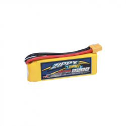 2200 mAh 2S 25C Compact LiPo ZIPPY Battery