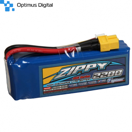 LiPo ZIPPY Flightmax 2200 mAh 3S1P 40C Battery