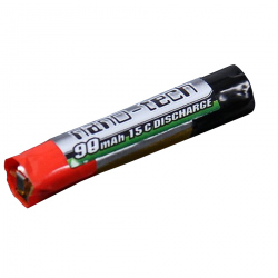 Acumulator LiPo Nano-Tech 90 mAh 1S 15C (3.7 V)