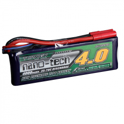 Acumulator LiPo Nano-Tech 4000 mAh 2S 35~70C (7.4 V)