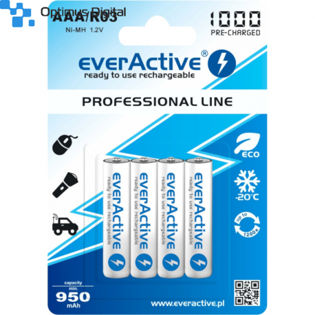 Acumulator Ni-MH R03 / AAA 1000 mAh EverActive