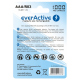 Acumulator Ni-MH R03 / AAA 1000 mAh EverActive