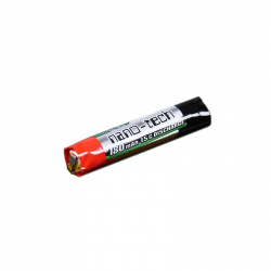 Cylindrical LiPo Turnigy  Nano-Tech  3.7V 180 mAh 15C Battery