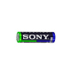 Set of 4 LR6 Sony Alkaline Batteries (AM4L-B4D)