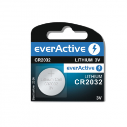 Baterie cu Litiu CR2032 EverActive