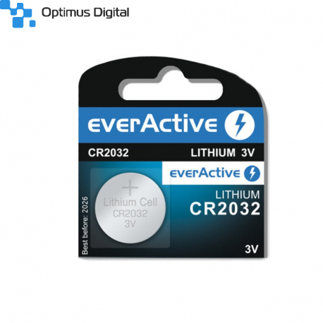 CR2032 EverActive Lithium Battery