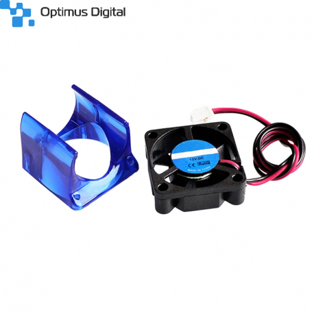 Ventilator 3010 și Cornier de Prindere  pentru Capul v5 de la Imprimanta 3D