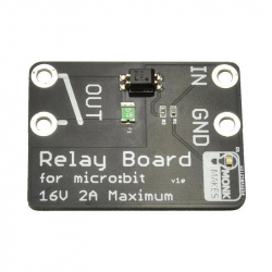 Low Voltage Relay for micro:bit (Solid State)