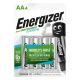 Pack of 4 R6 2300 mAh Energizer Extreme HR6 Battery