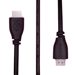 Cablu Adaptor de la Micro-HDMI la HDMI Negru (A/M), 2 m