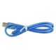 Micro USB Blue Cable 50 cm