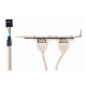 Bracket 2 Porturi USB 2.0