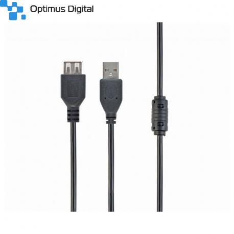 Premium Quality USB 2.0 Extension Cable, 10 ft