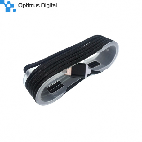 Micro USB Textile Cable 1.3 m