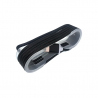 Black Micro USB Cable 1.3 m