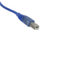 1.5 m USB AM to BM Blue Cable for Arduino Mega and Uno