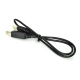 USB Cable from AM to BM 50 cm (Black)