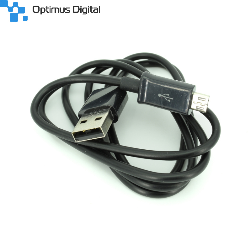 BABACO Cavo USB Micro Lungo 1 Metro - Ricarica Veloce, Design Minimal, Certificato CE