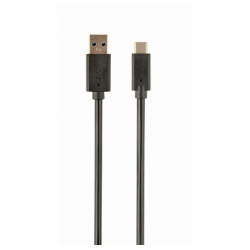 Cablu USB 3.0 AM la Tip-C (AM/CM), 0.1 m