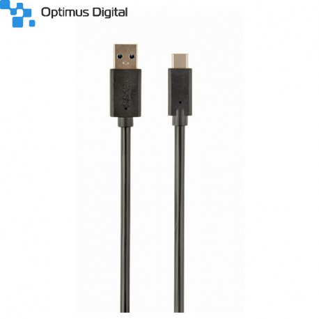 USB 3.0 AM to Type-C Cable (AM/CM), 0.1 m