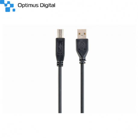 Cablu USB 2.0 Mufă-A Mufă-B, 4.5 m