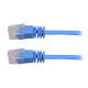 UTP Flat Cable, CAT6, Blue, 3 m