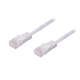 UTP Flat Cable, CAT6, White, 3 m