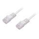 UTP Flat Cable, CAT6, White, 3 m