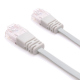 Cablu de Retea, Ultra Plat, CAT6, Gri, 0.5 m