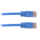 UTP Flat Cable, CAT6, Blue 0.3 m