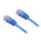 Cablu de Retea, Ultra Plat, CAT6, Albastru 0.5 m