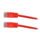 UTP Flat Cable, CAT6, Red, 1 m