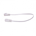 UTP Flat Cable, CAT6, White, 0.3 m