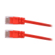 Cablu de Retea, Ultra Plat, CAT6, Rosu, 0.5 m