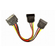 SATA Power Splitter Cable, 0.15 m