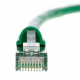 Cablu CAT6A SSTP 20 m Verde