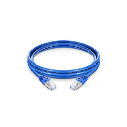 15 meters CAT7 SFTP Patch Cable Blue